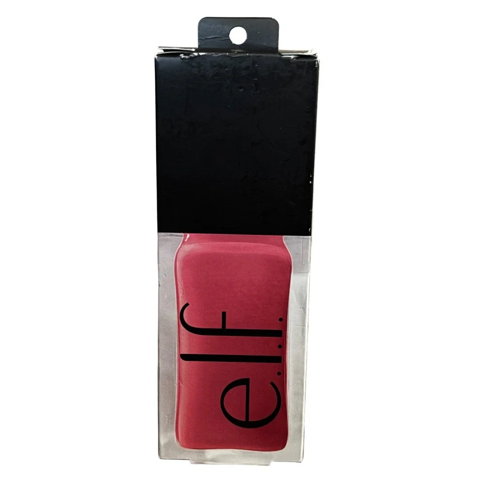 ELF Glow Reviver Plumping Lip Oil Kit 4 Piece Set Pink Berry Brown Gold New